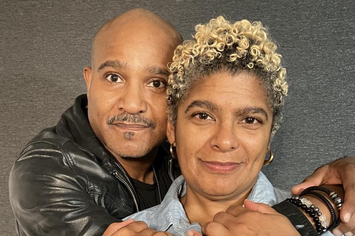 Seth G﻿illiam and Tammi Cubilette. Photo courtesy of production.