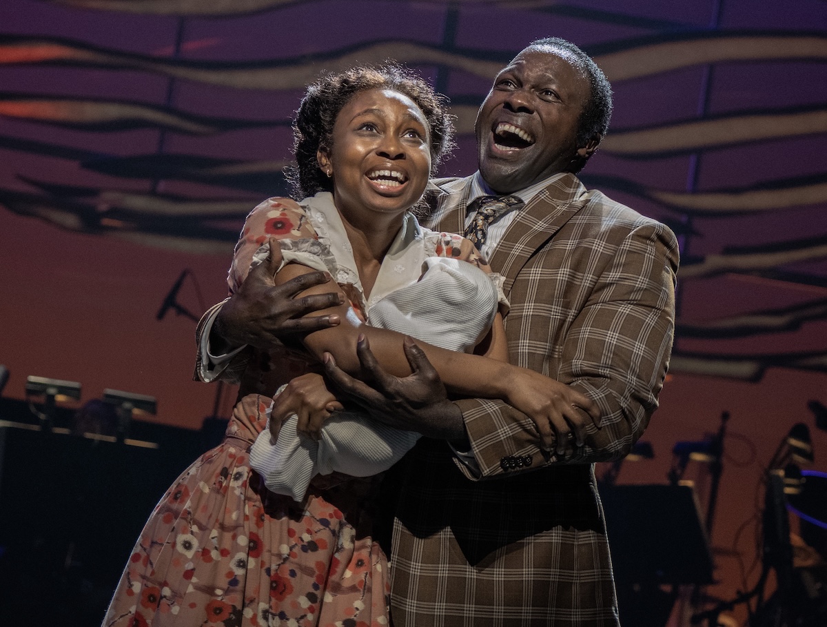 Encores! New York City Center Ragtine Book by Terrence McNally Music by Stephen Flaherty Lyrics by Lynn Ahrens Orchestrations by William David Brohn Based on the novel Ragtime by E.L. Doctorow Scenic Designer David Rockwell Costume Designer Linda Cho Lighting Designer Adam Honoré Sound Designer Kai Harada Production Stage Manager Cody Renard Richard Casting by Craig Burns, CSA; The Telsey Office Choreographer Ellenore Scott Music Director James Moore Director Lear deBessonet Featuring John Clay III, Rodd Cyrus, Colin Donnell, Joshua Henry, Matthew Lamb, Tabitha Lawing, Nichelle Lewis, Caissie Levy, Ben Levi Ross, Stephanie Styles, Shaina Taub, Brandon Uranowitz