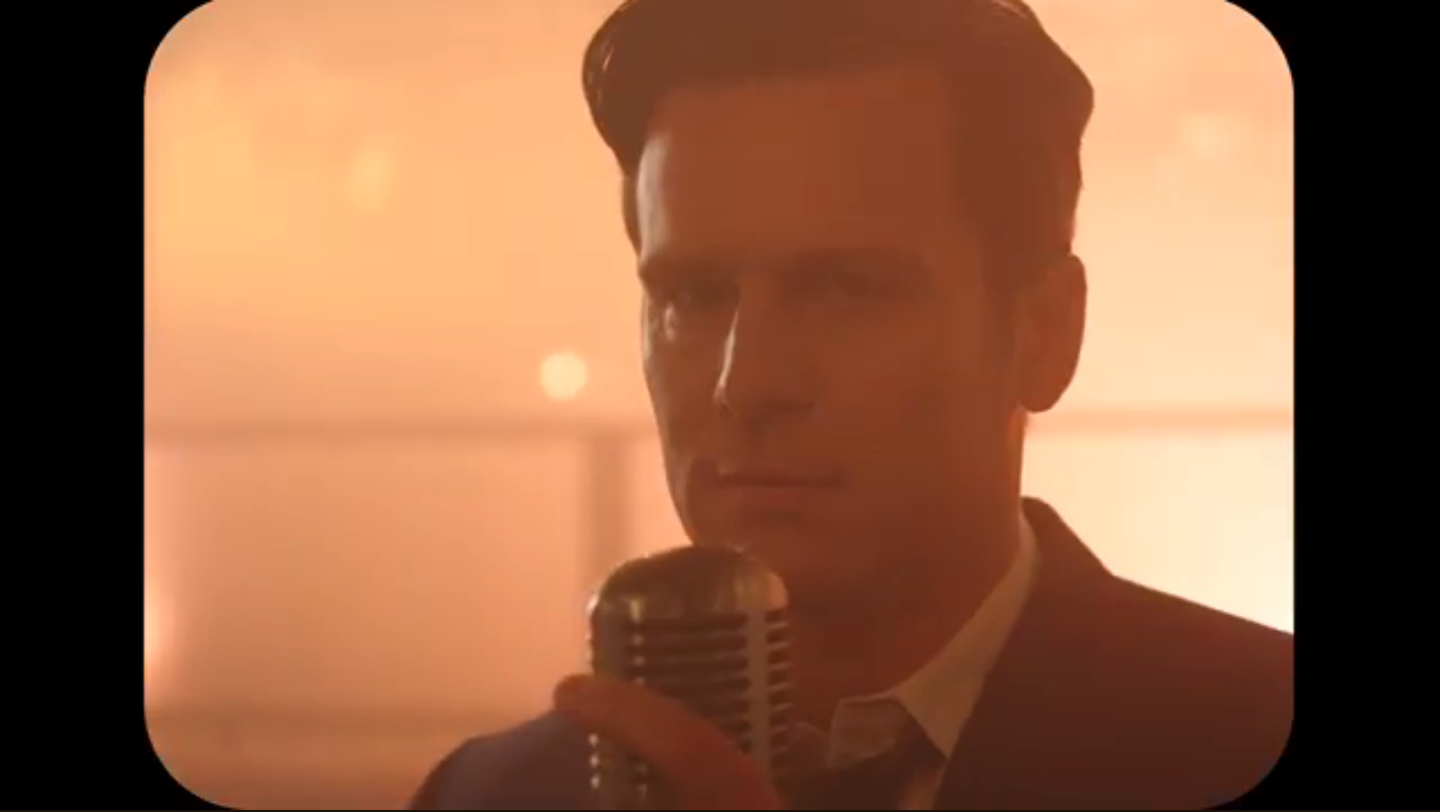 Jonathan Groff as Bobby Darin