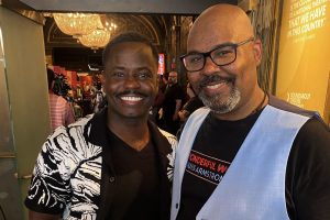 Talking Satchmo With James Monroe Iglehart and James T. Lane