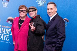 Photos: Elton John Opens His Tammy Faye Musical on Broadway