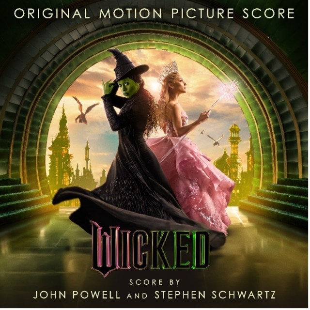 Wicked The Original Motion Picture Score Will Be Released on December