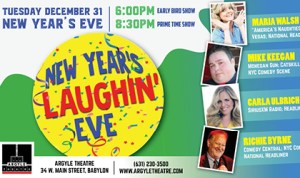 New Year’s Laughin’ Eve Comedy Show