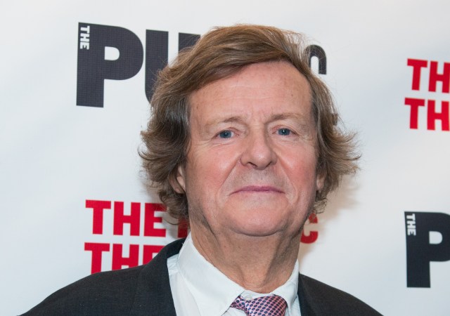 Oskar Eustis, David Hare, David Leveaux