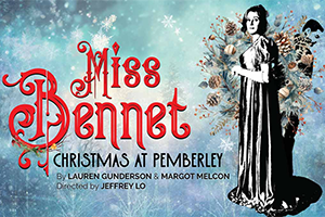 Event Logo: TW MissBennetChristmasAtPemberley ListingsArt 300x200