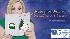 Rules for Writing Christmas Cards