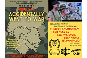 Bill Posley’s The Day I Accidentally Went to War