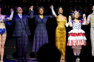 Photos: Audra McDonald and Gypsy Cast Take Triumphant Opening Night Bows