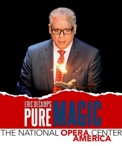 Pure Magic – A Performance of Contemporary Conjuring