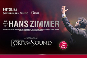 The Music of Hans Zimmer Performed by the Lords of the Sound Orchestra