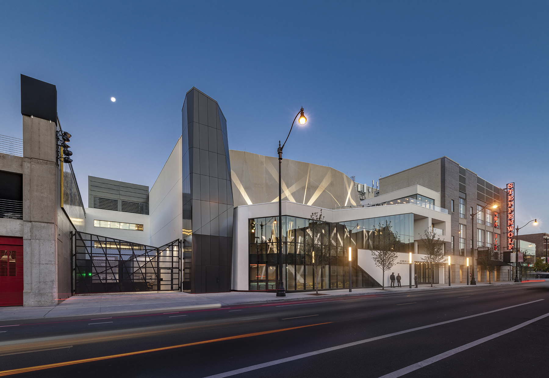 Steppenwolf Theatre Campus. Photo by James Steinkamp Photography