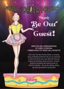 The New Florida Follies presents: BE OUR GUEST!