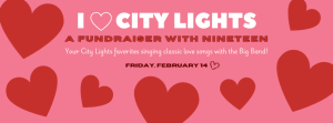 I Heart City Lights: A Benefit Concert With Nineteen