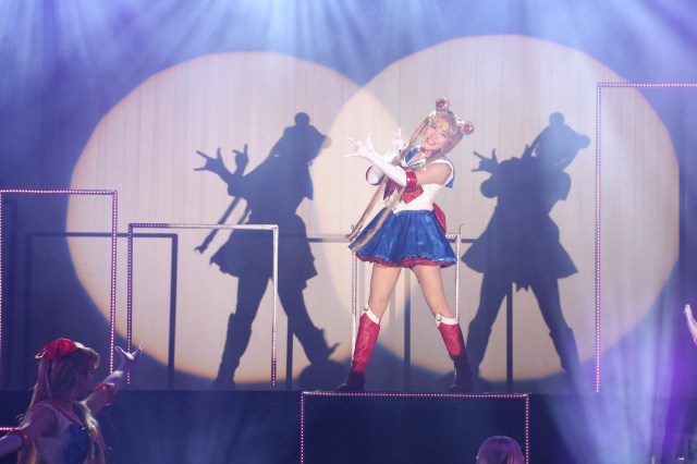 Pretty Guardian Sailor Moon the Super Live (© David Gordon)