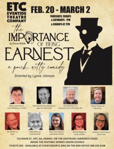 The Importance of Being Earnest