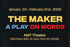 The Maker: A Play on Words