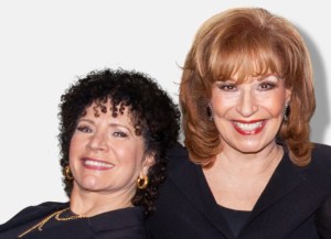 BFFs for 41 Years, Joy Behar and Susie Essman Share the Stage in My First Ex-Husba