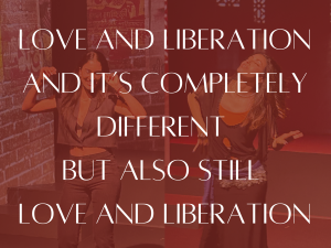 Love and Liberation: A Groundbreaking Musical Exploration of Sight and Sound