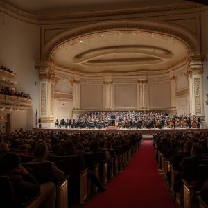 New England Symphonic Ensemble plays Brahms, Bernstein, Hagenberg and Wilberg