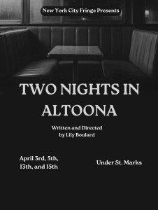 Two Nights in Altoona