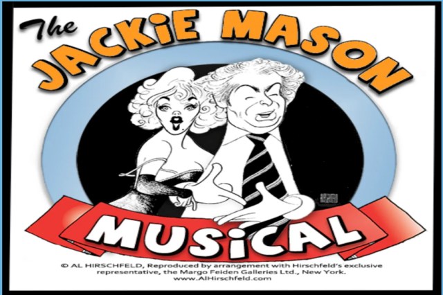 Event Logo: Jackie logo Theatermania