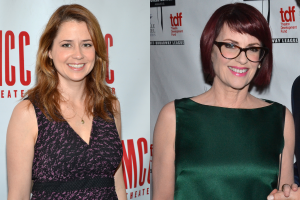 Jenna Fischer and Megan Mullally (© David Gordon)