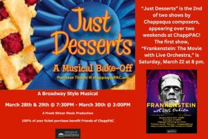 Just Desserts…A Musical Bake-Off