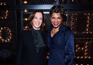 Photos: Former Vice President Kamala Harris and Doug Emhoff See Gypsy on Broadway