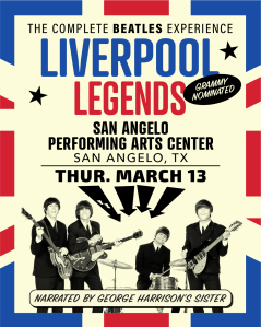 Liverpool Legends “The Complete Beatles Experience”