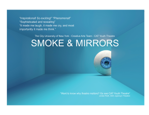 Smoke & Mirrors