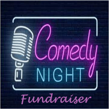 Event Logo: comedy fundraiser