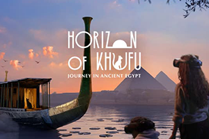 Horizon of Khufu: An Immersive VR Expedition to Ancient Egypt