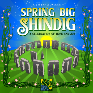 Amnesia Wars’ Spring Big Shindig