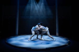 Review: New Sports Drama Sumo Waxes On Off-Broadway