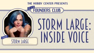 Storm Large: Inside Voice