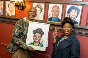 LaTanya Richardson Jackson Gets a Sardi’s Portrait