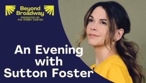 An Evening With Sutton Foster