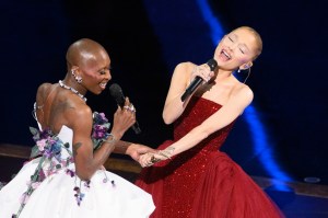 Watch Ariana Grande & Cynthia Erivo Sing From The Wizard of Oz, The Wiz, and Wicked at the Oscars