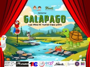 GALAPAGO Una Obra de Teatro Para Niños