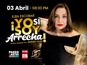  Elba Escobar en yo si soy Arrecha