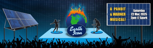 Event Logo: Earth Icon Banner