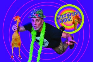 Show Up, Kids! Interactive Family Comedy