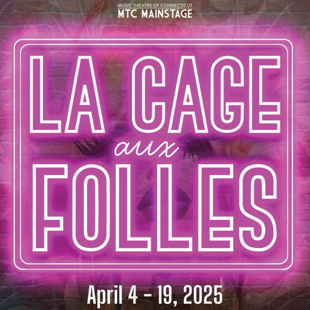 Event Logo: La Cage aux Folles MTC Logo