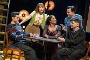 Check Out These Exclusive New Photos From The Jonathan Larson Project