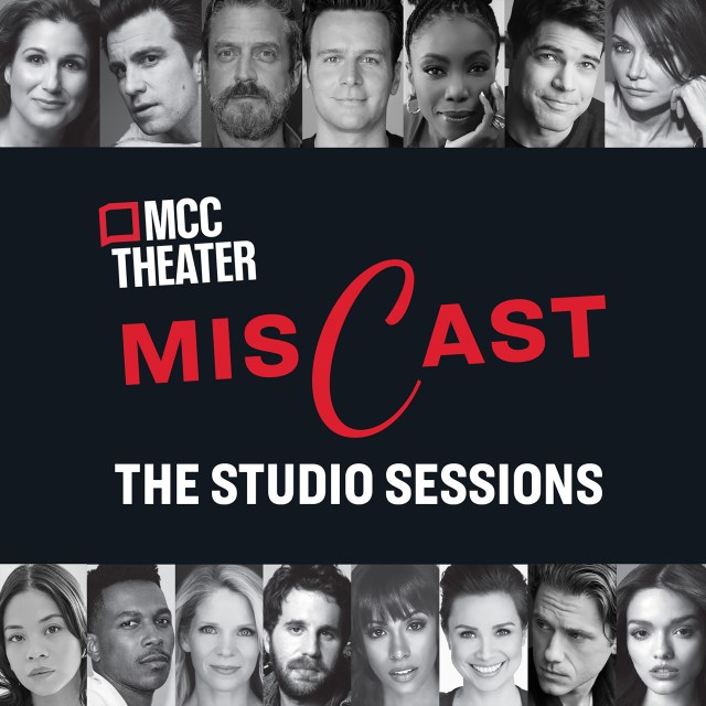 Miscast: The Studio Sessions album cover