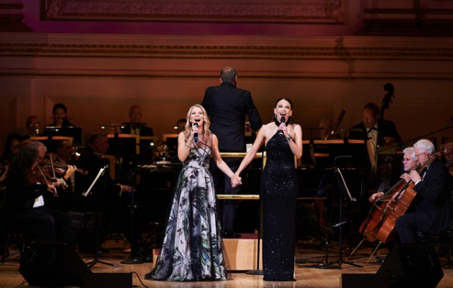 Kelli O’Hara & Sutton Foster