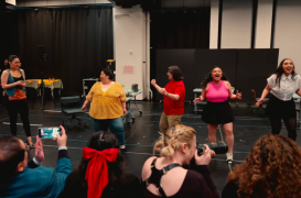 Preview of Real Women Have Curves: The Musical