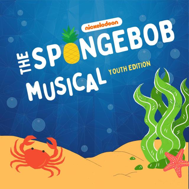 Event Logo: SpongeBob crab