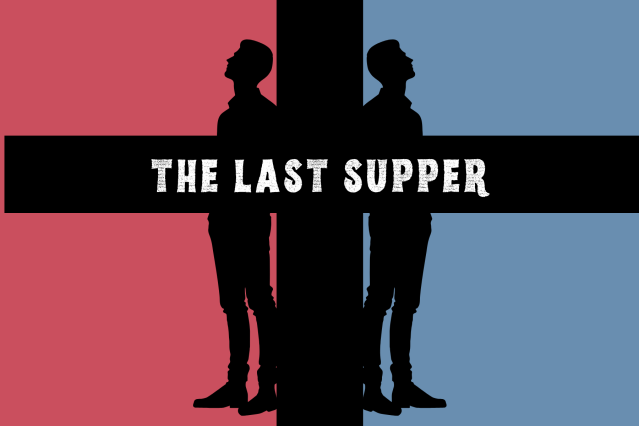 Event Logo: The Last Supper postcard 6