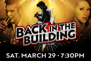 Back in the Building – The Ultimate Elvis Musical